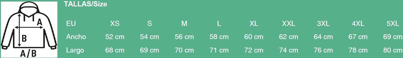 Texto: ¿Vuestro grupo está listo para dejar huella? Si aún no tenéis esa sudadera de grupo que os identifica y os une, es el momento perfecto.